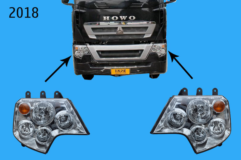 Đèn pha bên R TH7 (Đèn thường )