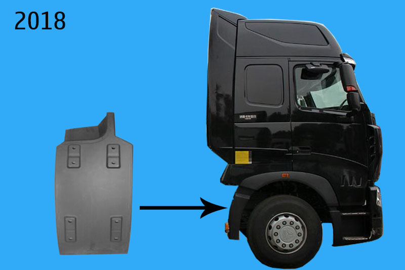 T7H Chắn bùn sau bánh trước R