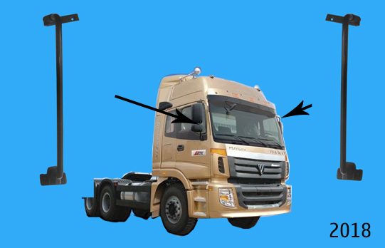 Giá đỡ gương chiếu hậu H3 L chân dài