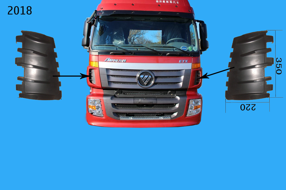 Ốp gió trong H3 L