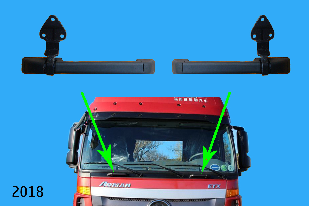 Tay nắm mặt galang loại 2 lỗ R