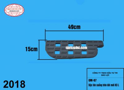 Bậc lên xuống trên đời mới H3 L
