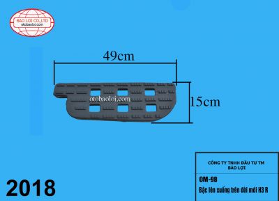 Bậc lên xuống trên đời mới H3 R