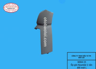 Ốp gió Hyundai 1 tấn đời mới L