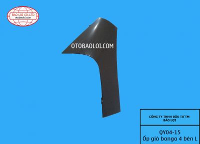 Ốp gió bongo 4 bên L