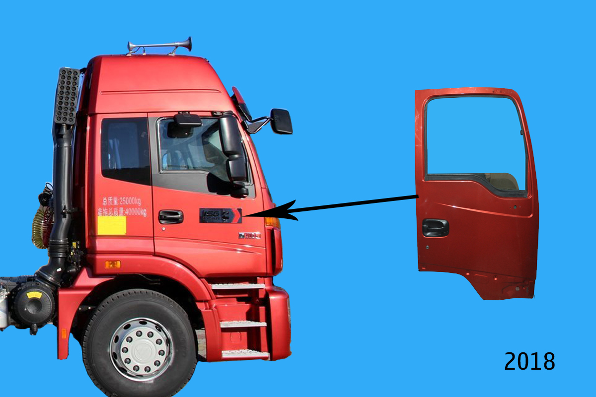 Cánh cửa tổng thành H3 R