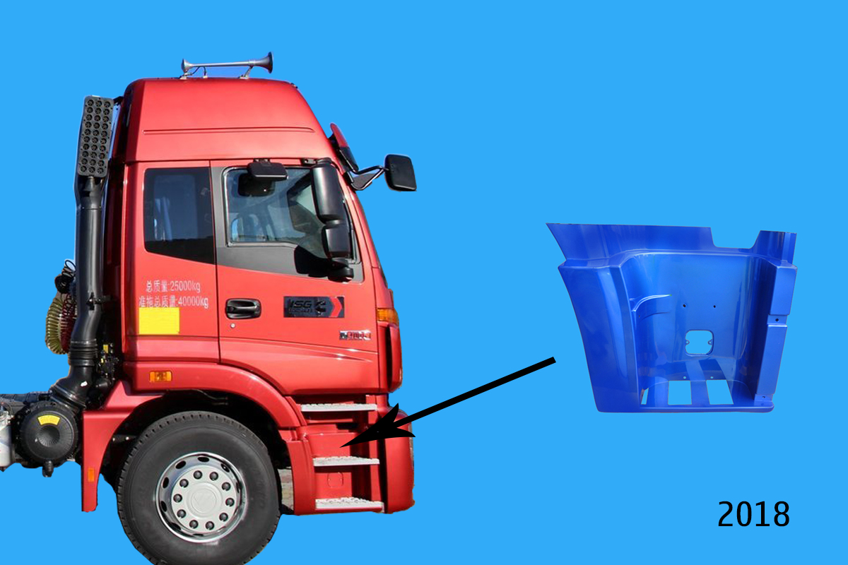 Ốp bậc lên xuống dưới đời mới H3 R