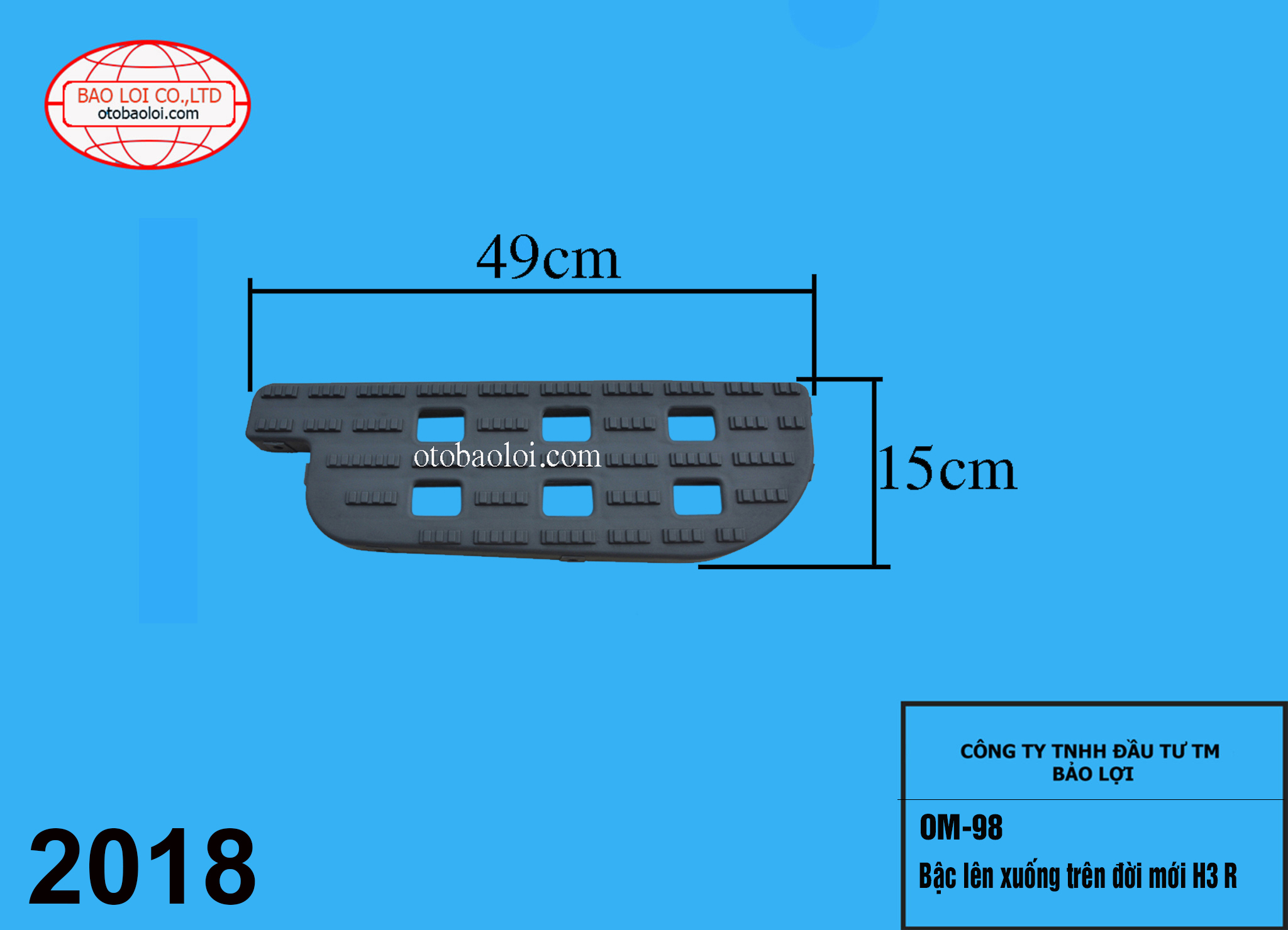 Bậc lên xuống trên đời mới H3 R