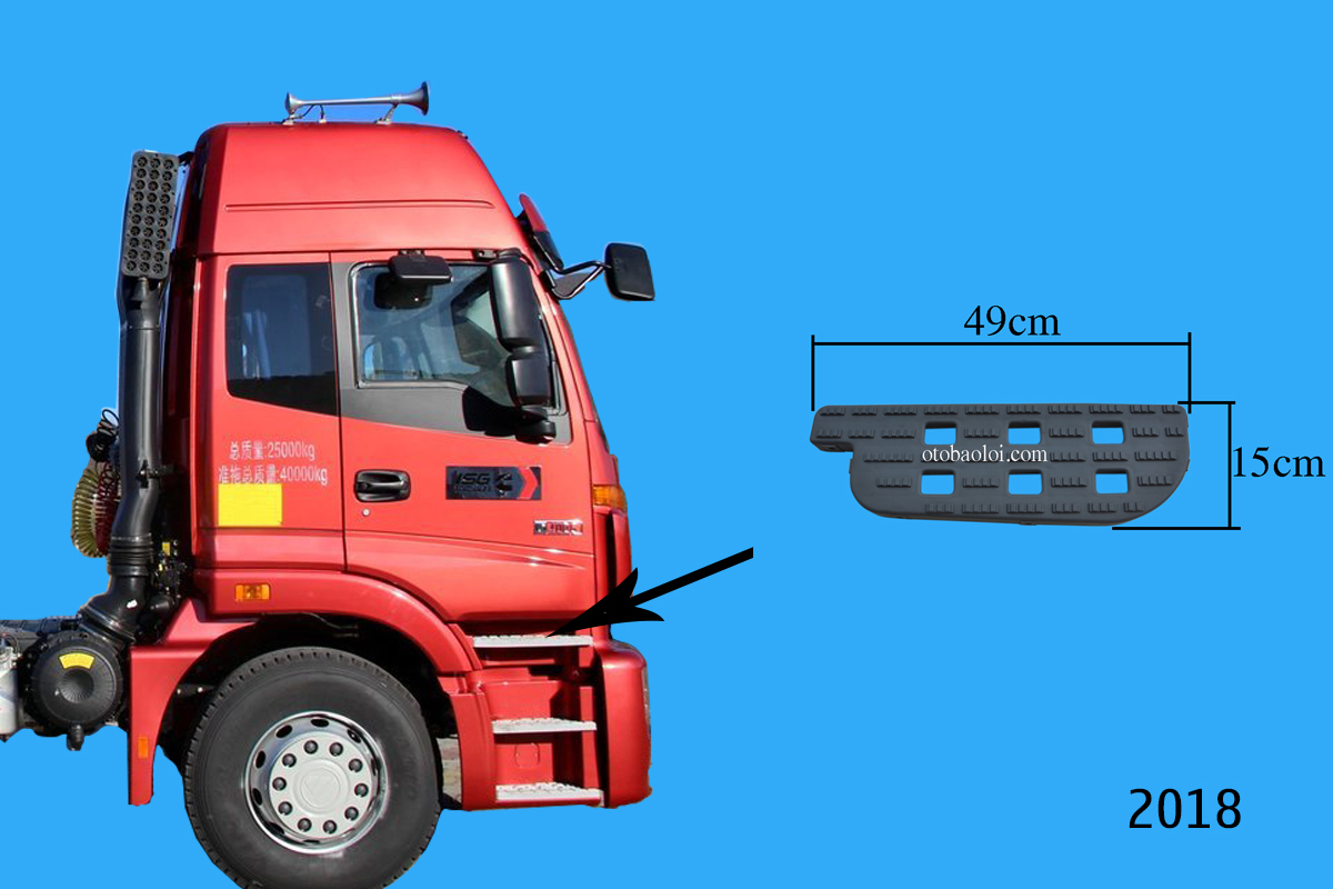 Bậc lên xuống trên đời mới H3 R