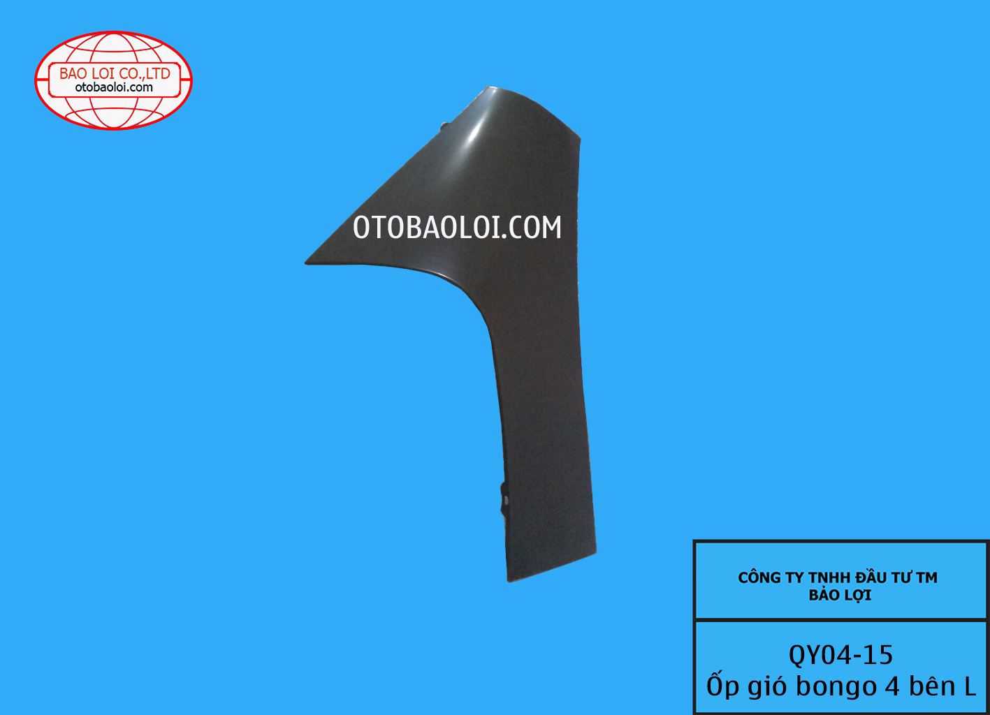 Ốp gió bongo 4 bên L