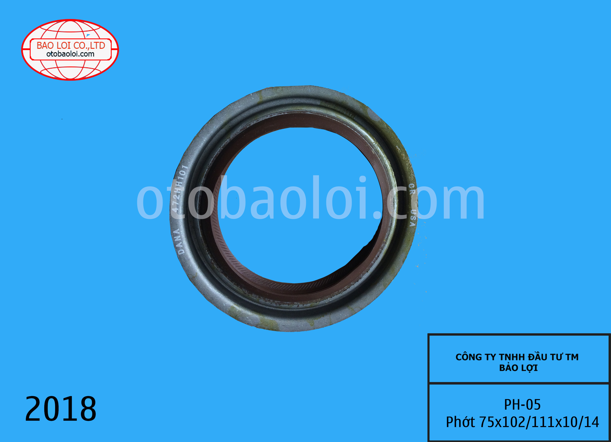 Phớt 75x102/111x10/14