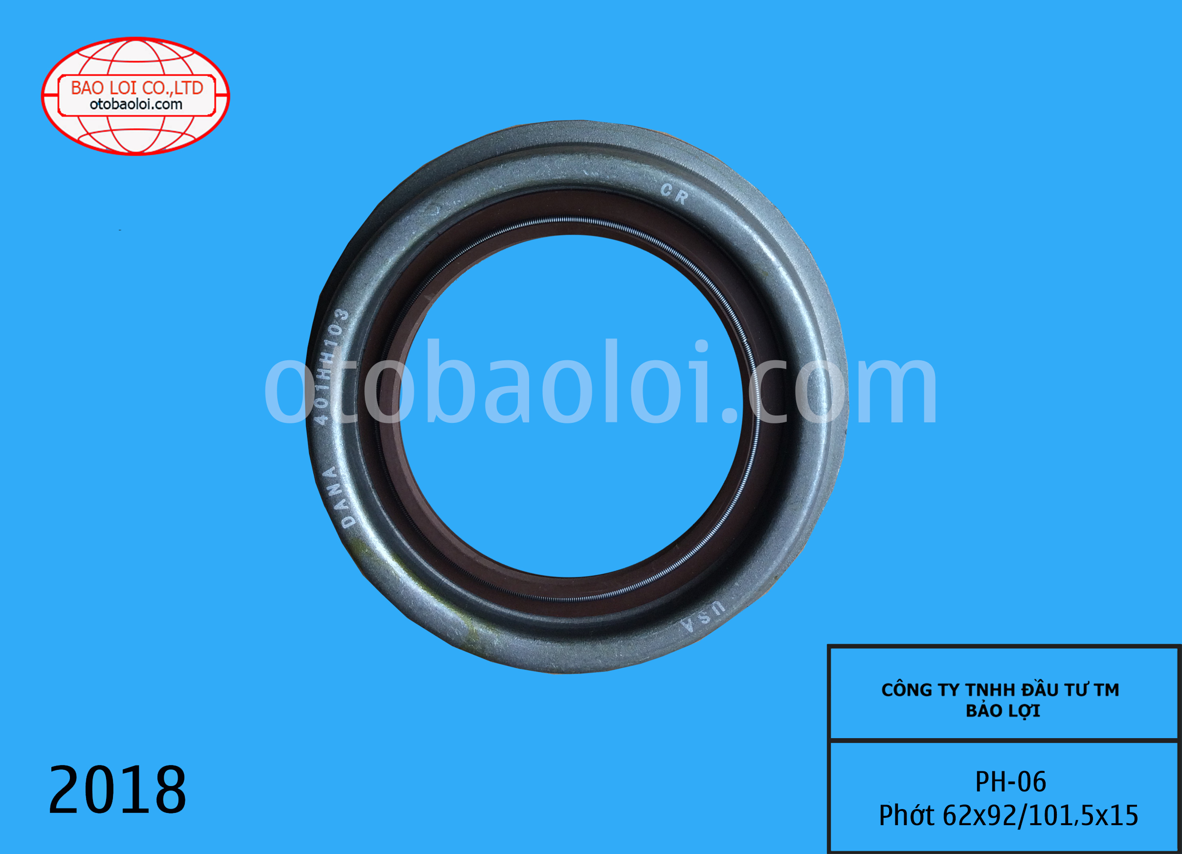 Phớt 62x92/101,5x15