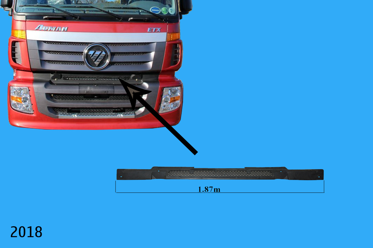 Miếng trang trí trên badosoc H3