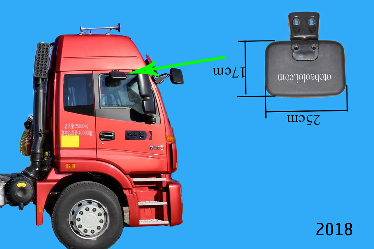 Gương soi cánh cửa H3