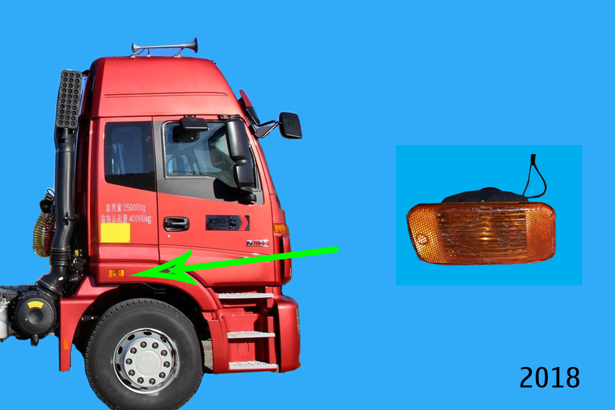 Đèn vè xe auman h3 loại to