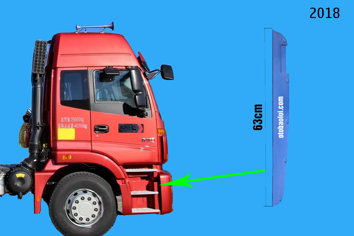 Nẹp ốp đầu badosoc R H3