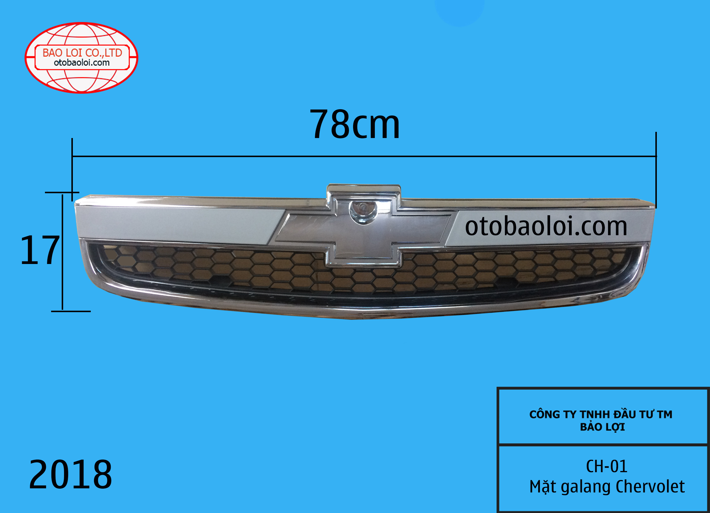 Mặt galang Chevrolet
