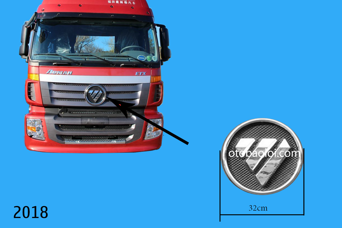 Biểu tượng tròn nhỏ 26cm H3