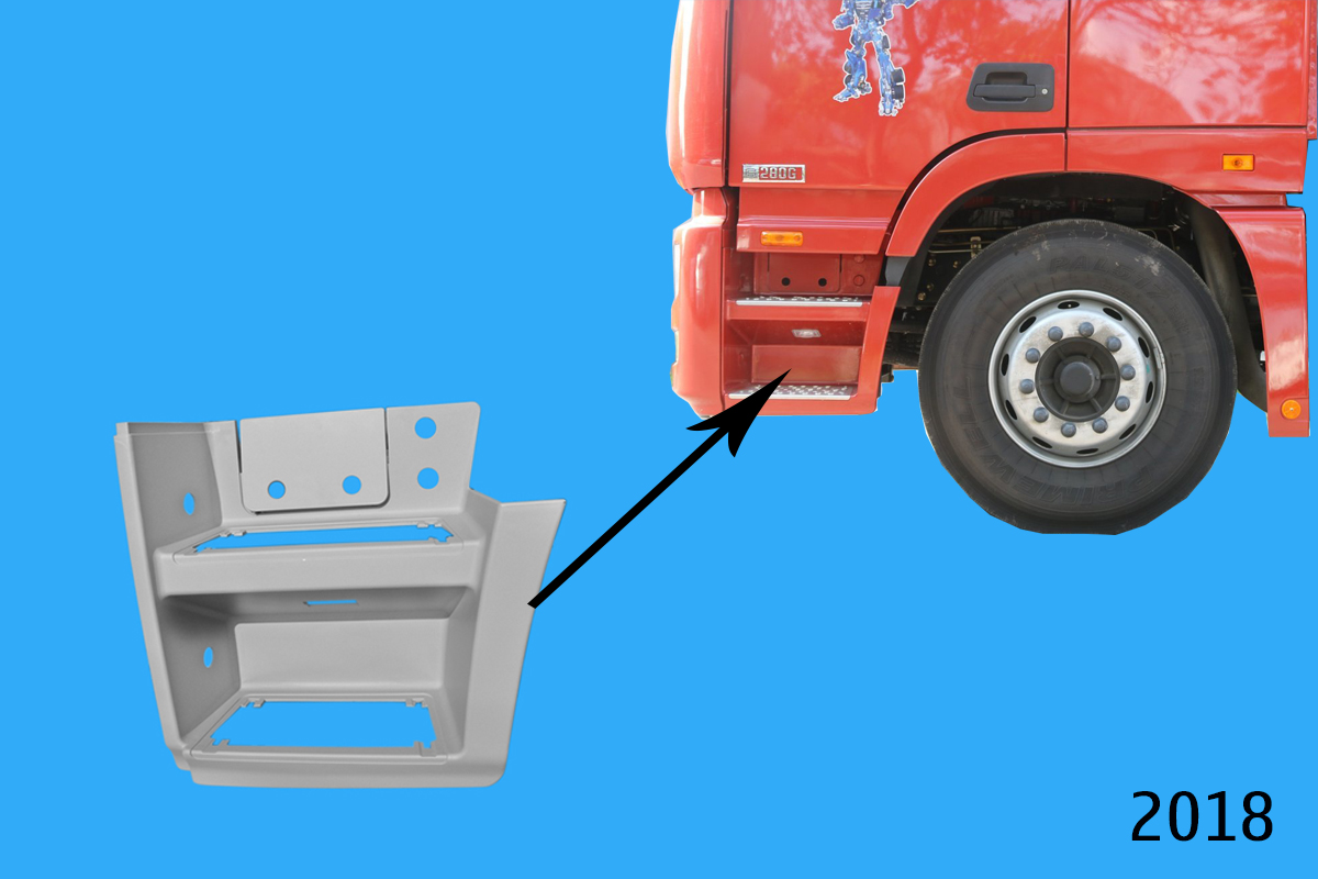 Ốp bậc lên xuống dưới H4 L