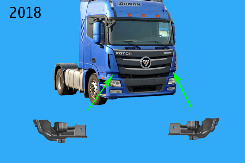 Trang trí dưới ốp gió H4 L