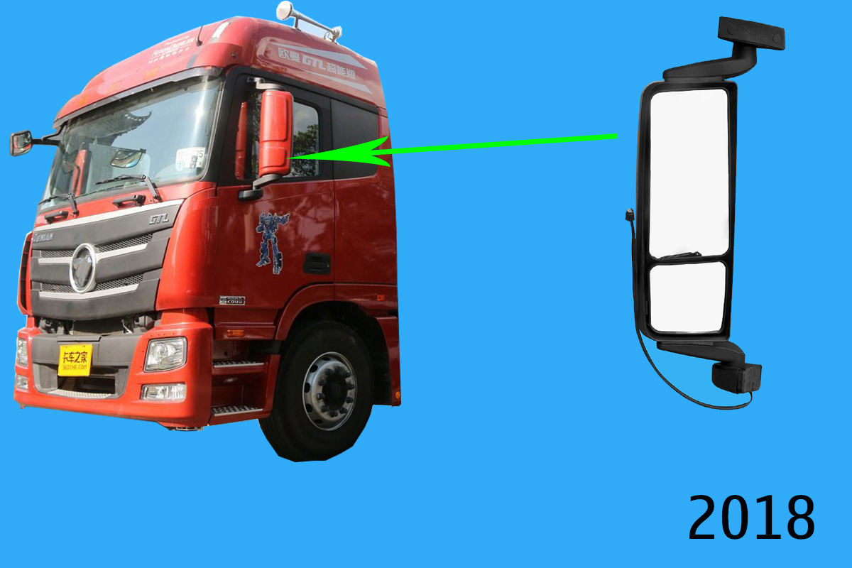 Gương tổng thành điện R H4