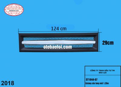 Galang cửu long mới 1.24m