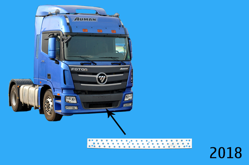 Miếng bước chân inox trên badosoc H4