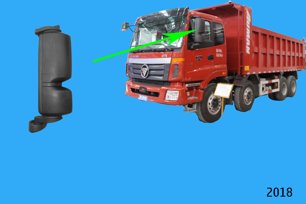 Gương chiếu hậu 2280  L