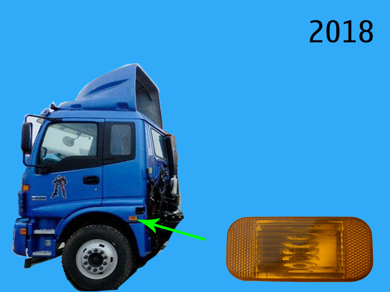 Đèn vè xe Qibin thùng L