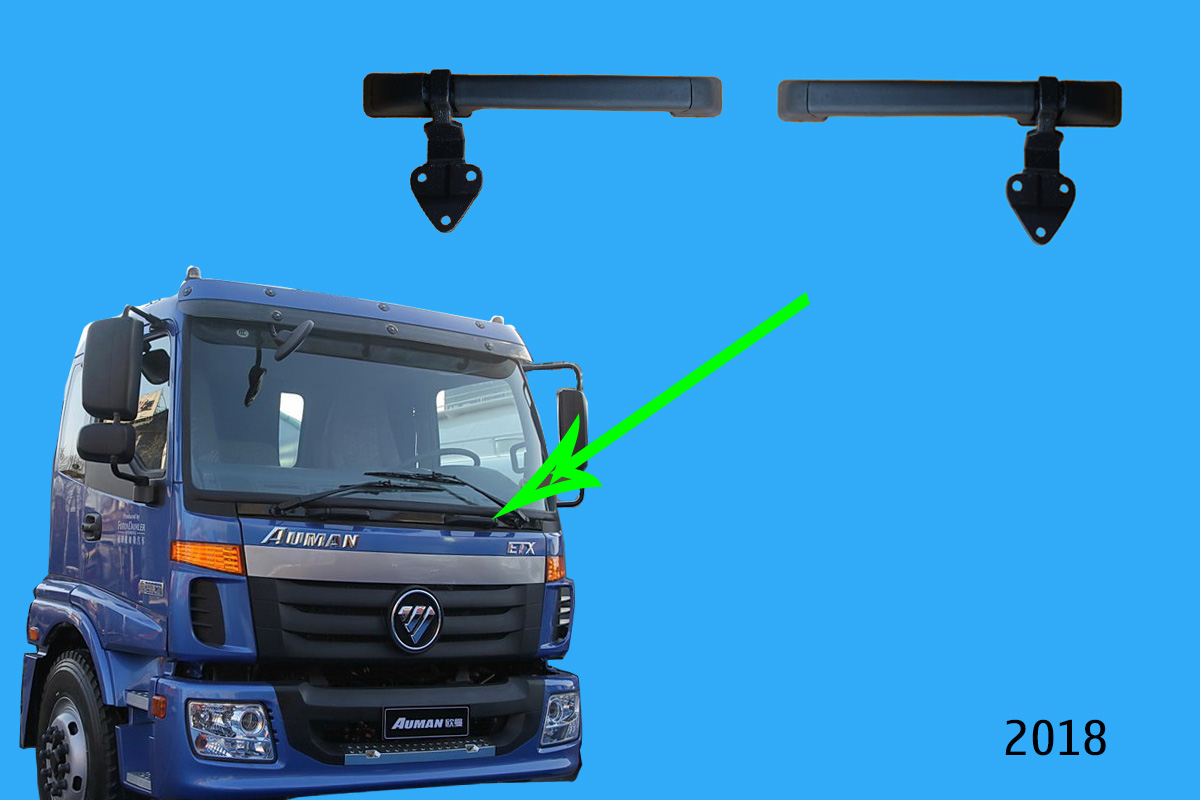 Tay nắm mặt galang Qibin thùng R