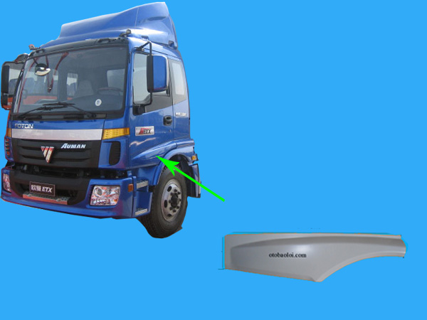 Ốp phía dưới ngoài cánh cửa Qibin thùng L