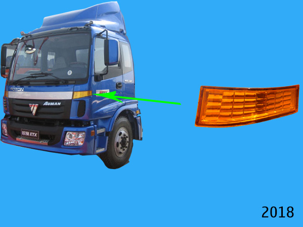 Đèn xi nhan giả ốp gió L QB