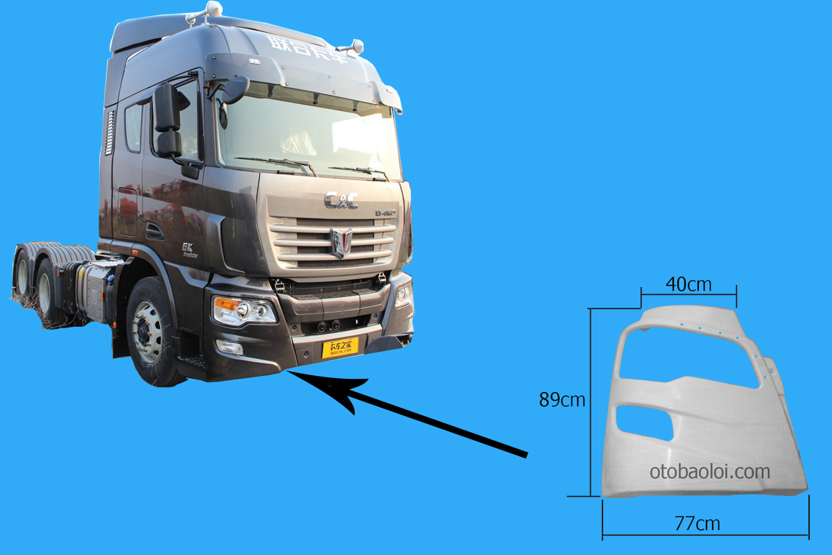 Khoang đèn pha  Composite  C&C R