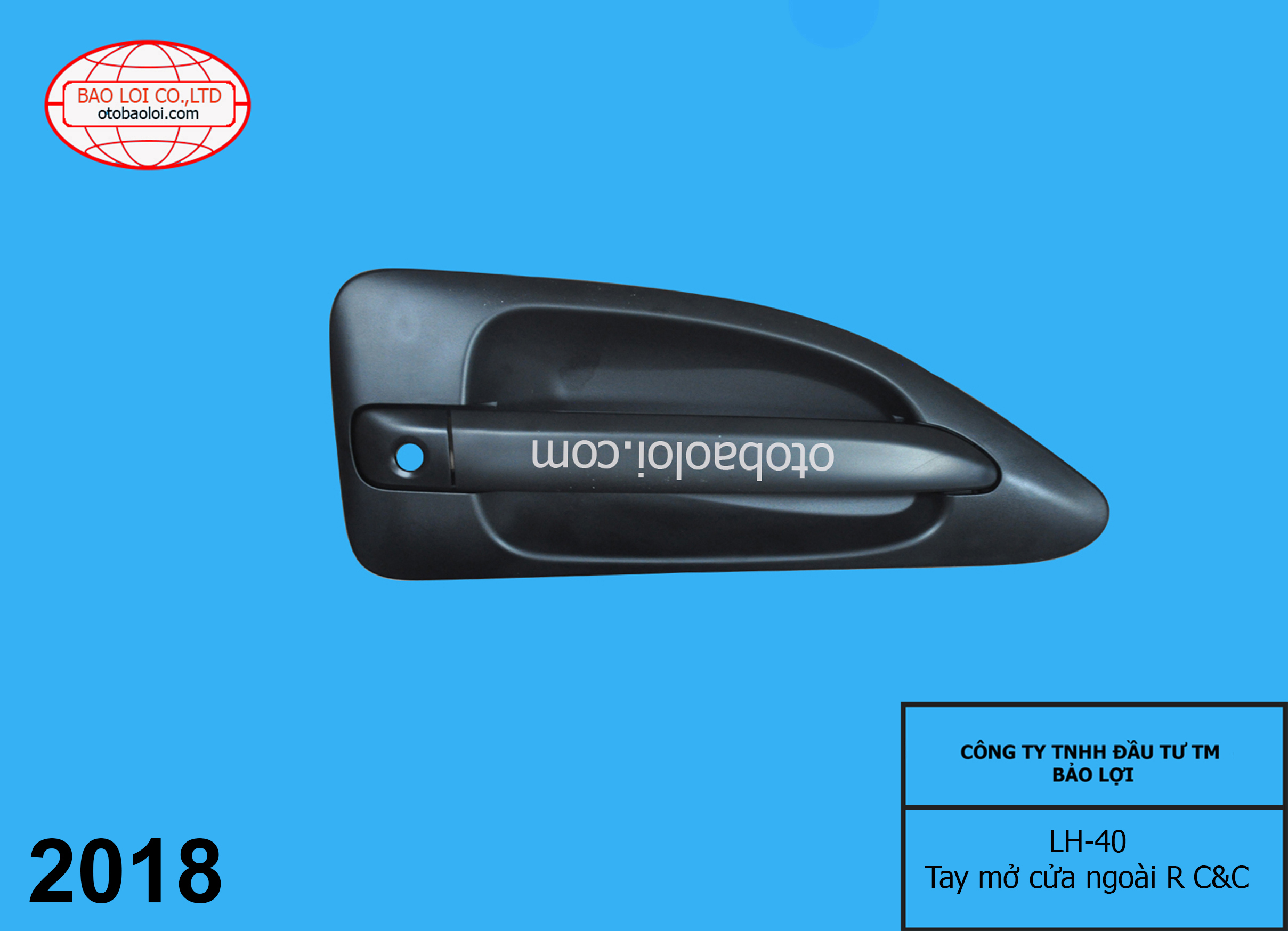 Tay mở cửa ngoài  R C&C