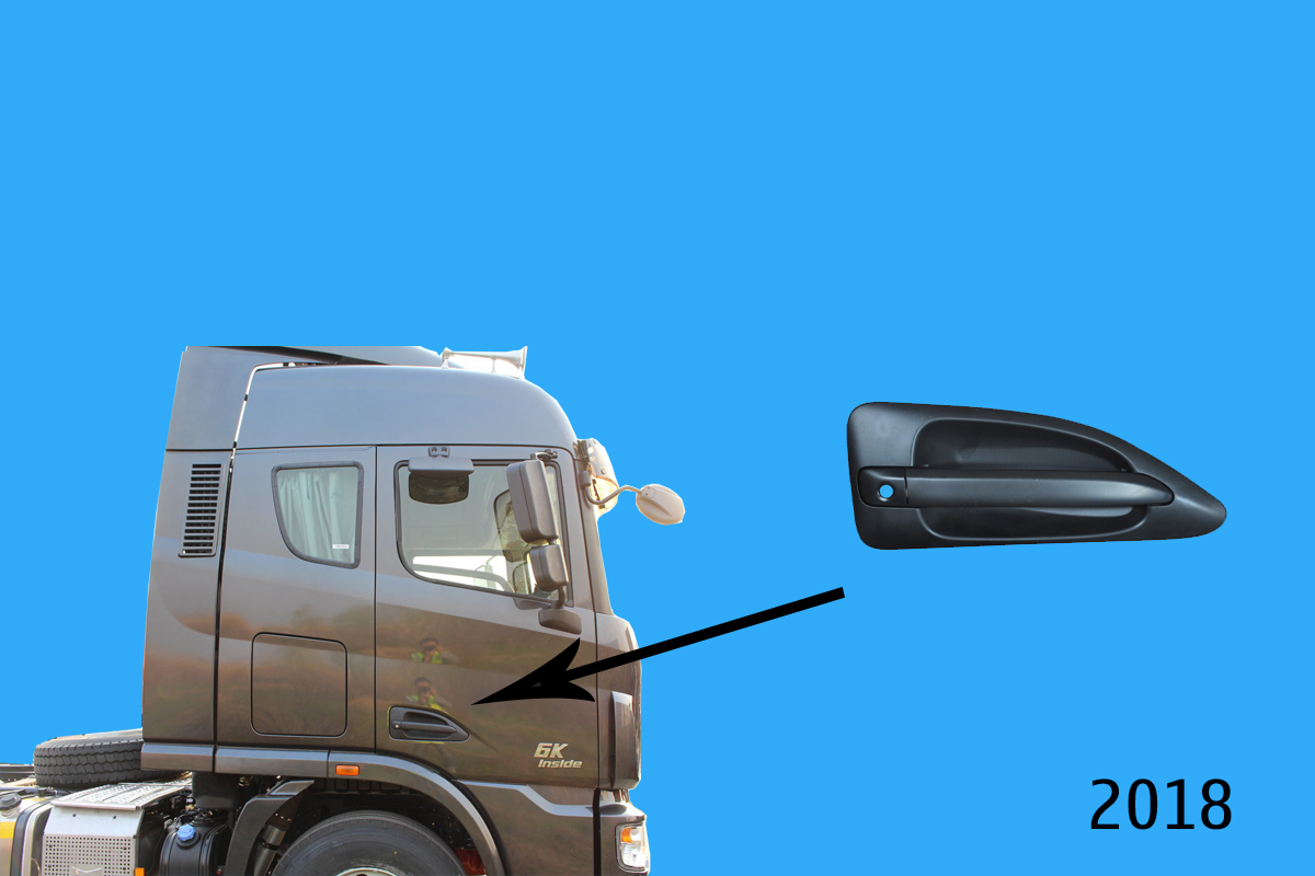 Tay mở cửa ngoài  R C&C