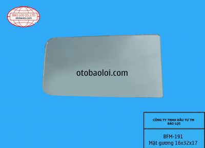 Mặt gương 16x32x17 (gương dài Cacadia)