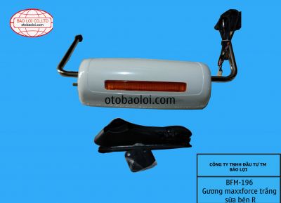 Gương maxxforce nhua den bên R