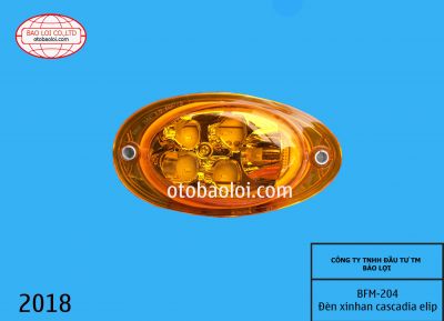 Đèn xinhan cascadia elip