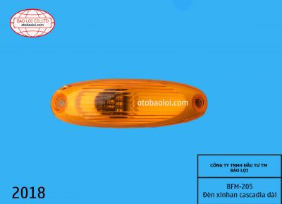 Đèn xinhan cascadia  dài