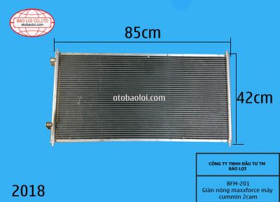 Giàn nóng maxxforce máy cummin 2cam