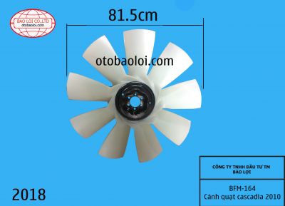 Cánh quạt cascadia 2010