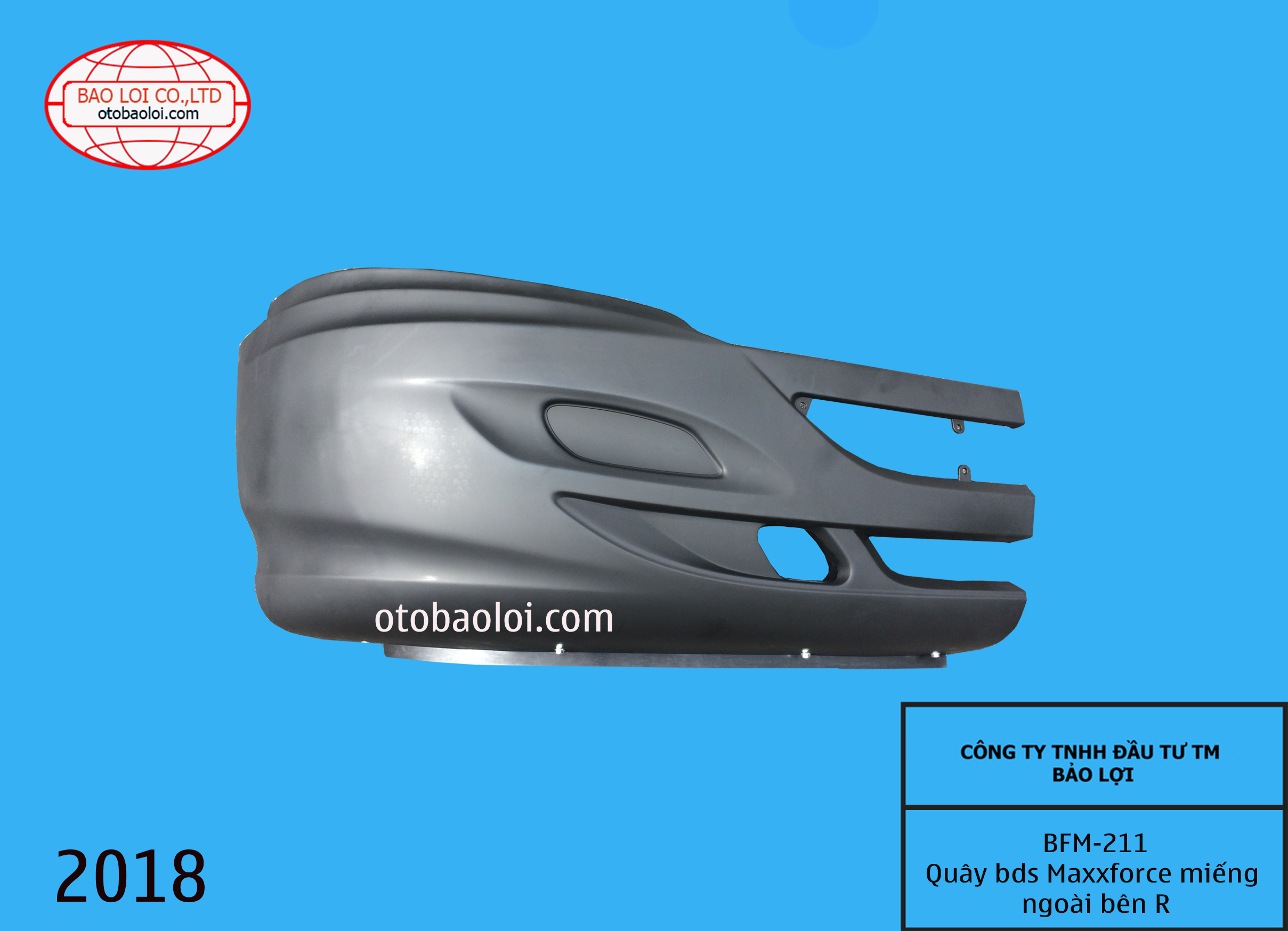 Quây bds Maxxforce miếng ngoài bên R