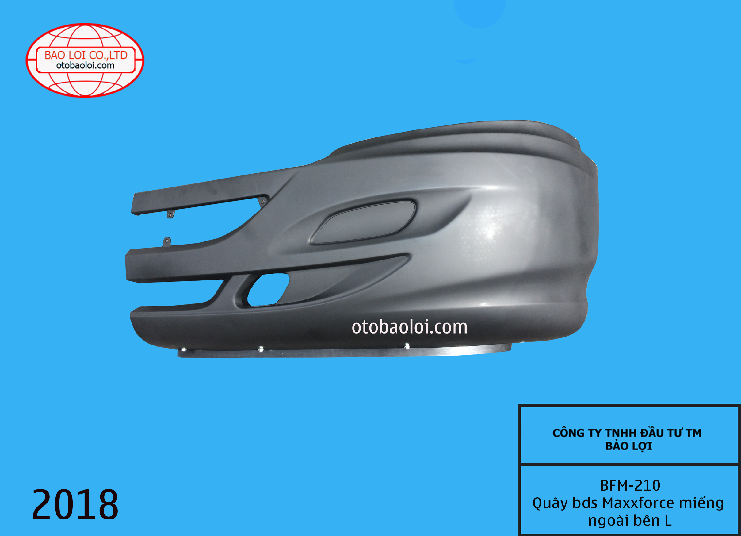 Quây bds Maxxforce miếng ngoài bên L