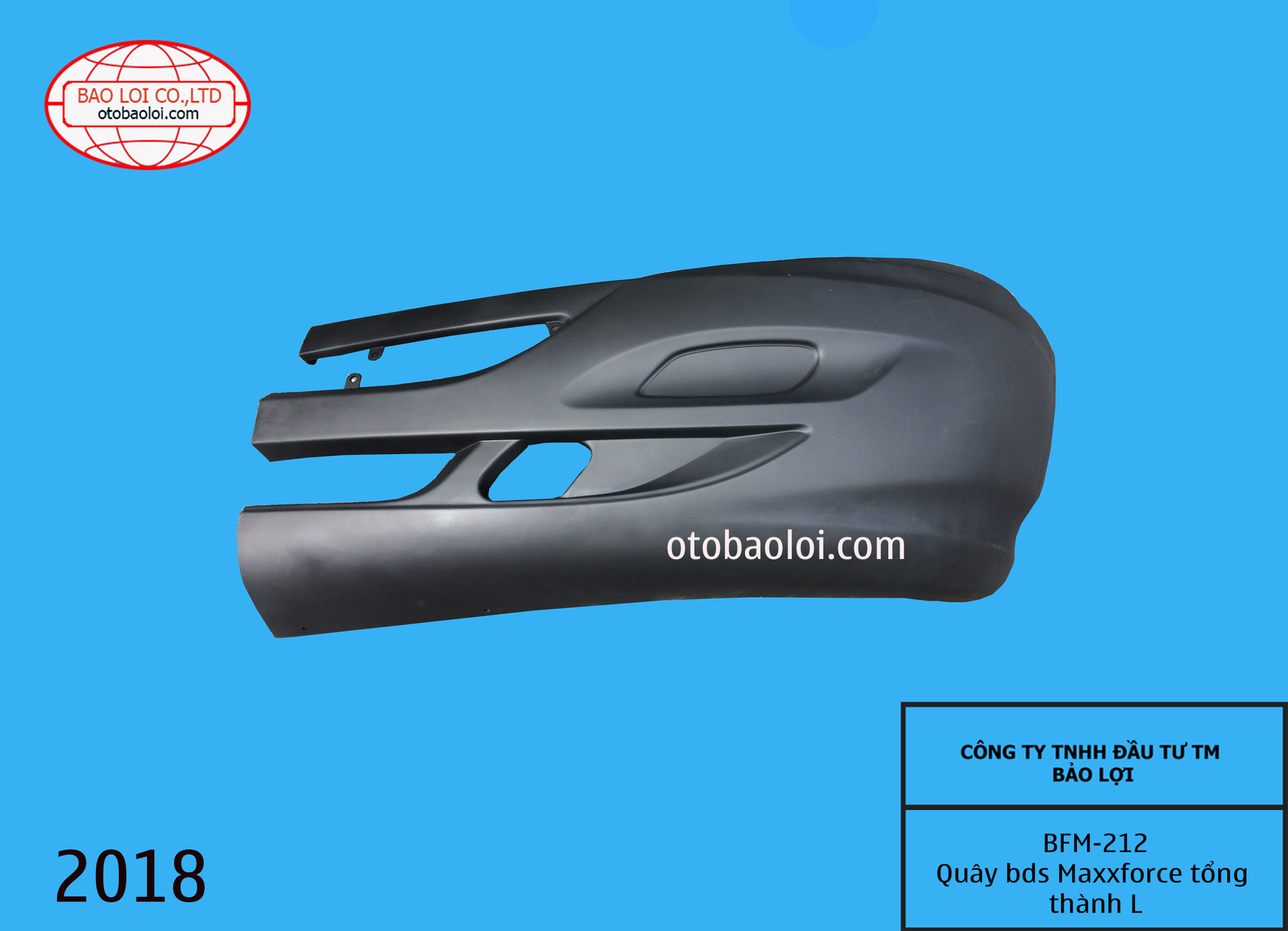 Quây bds Maxxforce tổng thành L