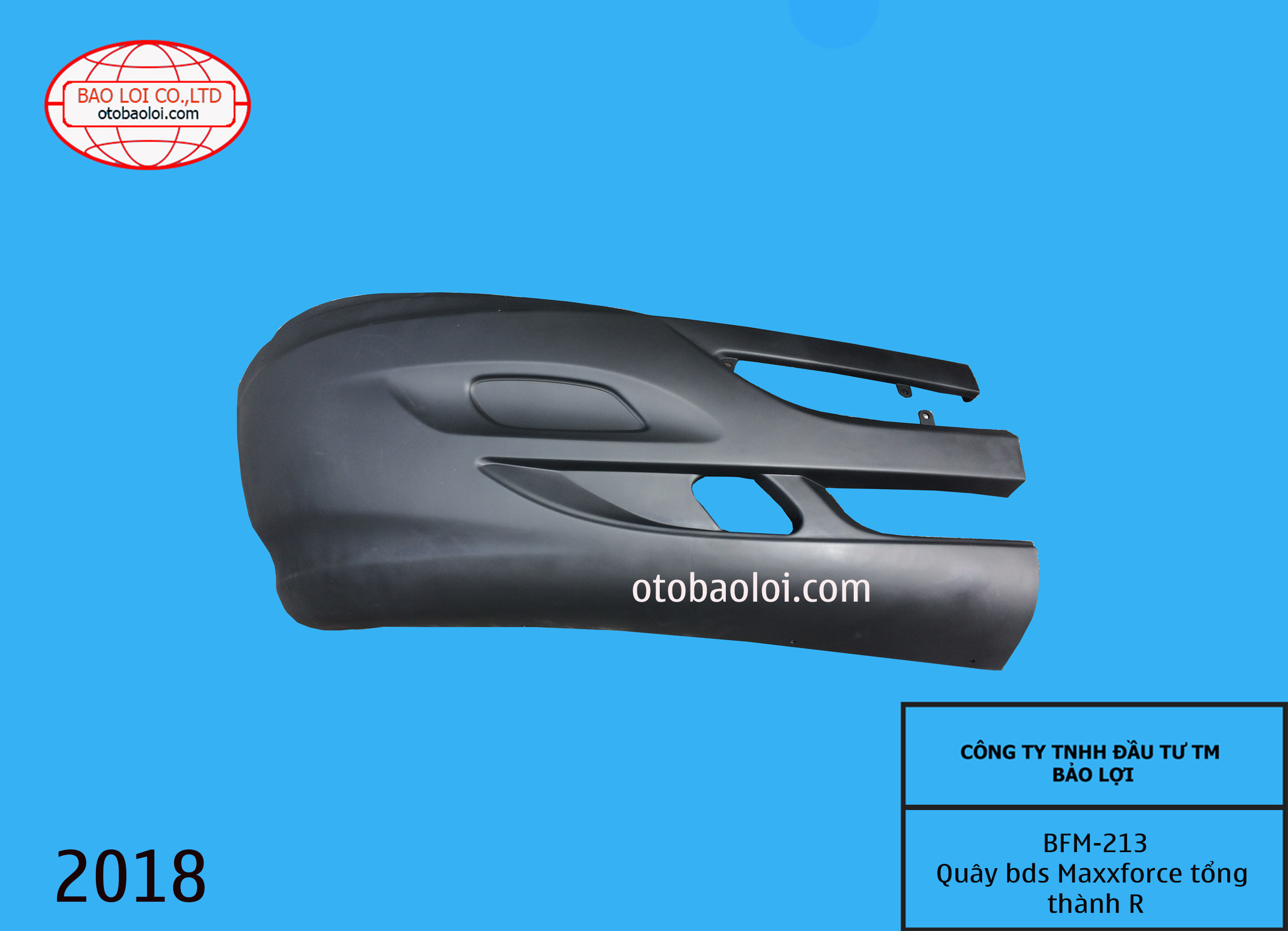 Quây bds Maxxforce tổng thành R