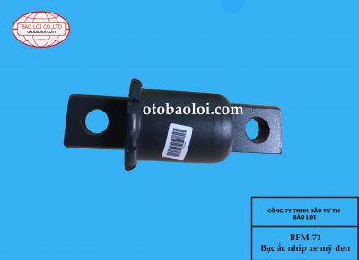 Bạc ắc nhíp xe mỹ đen