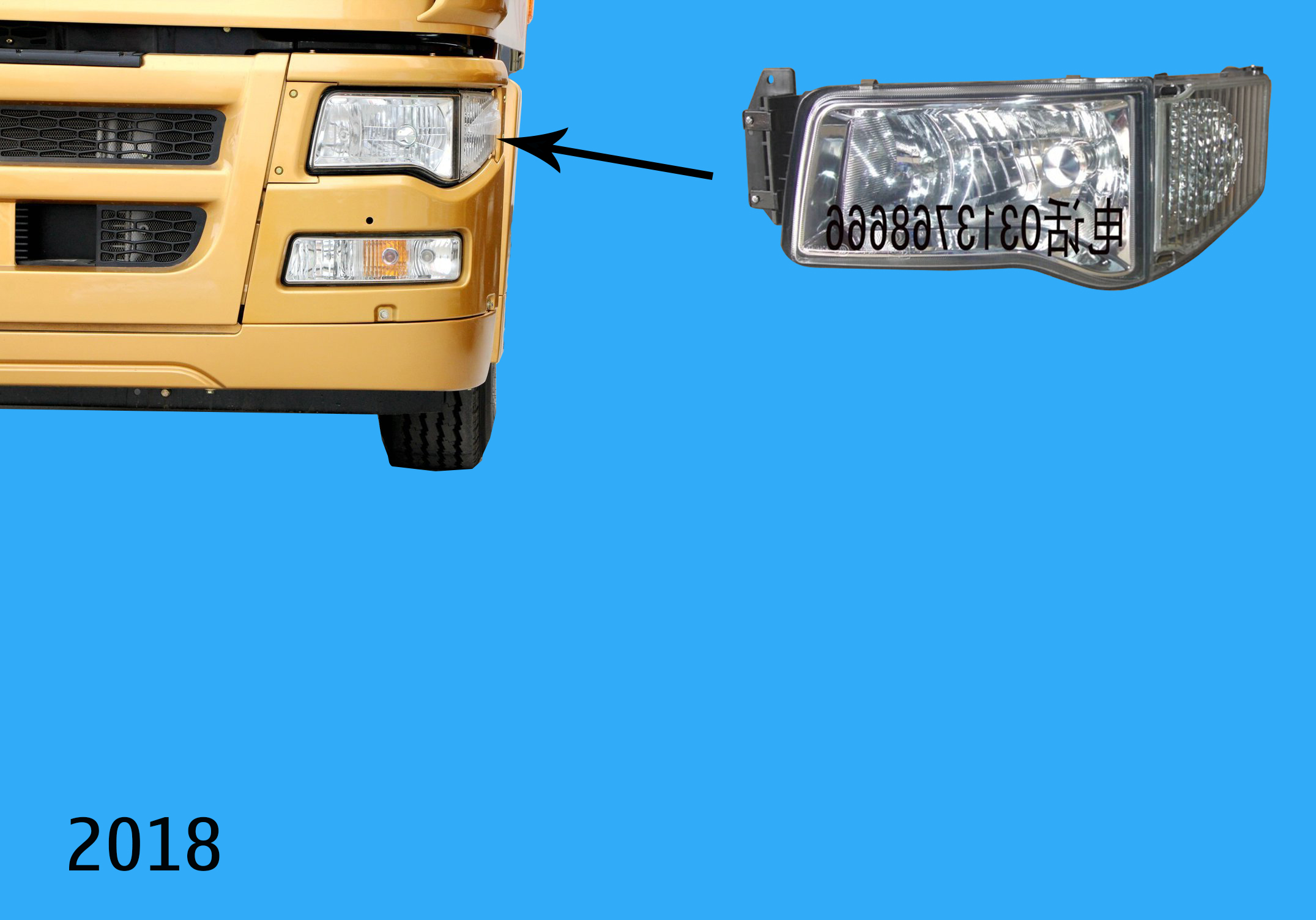 Đèn pha CamC đời mới L