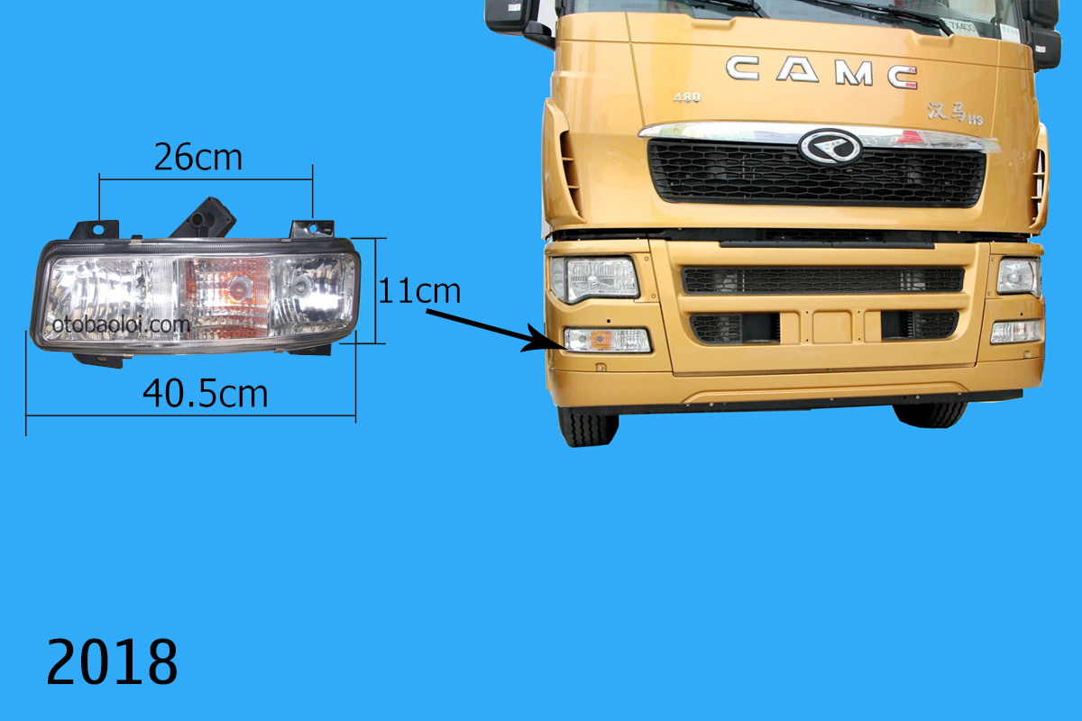 Đèn gầm CamC đời mới bên R