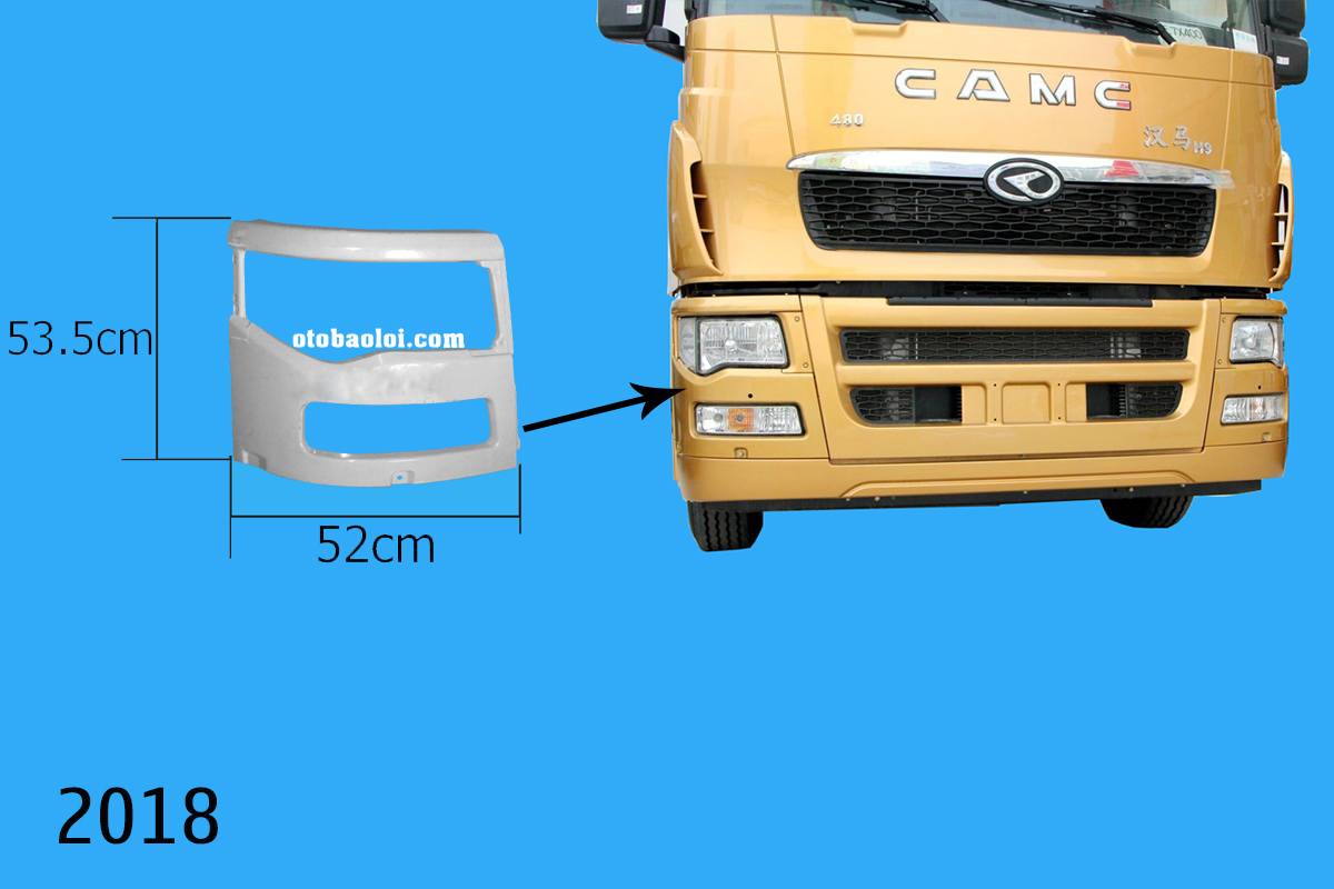 Khoang đèn pha R CamC đời mới