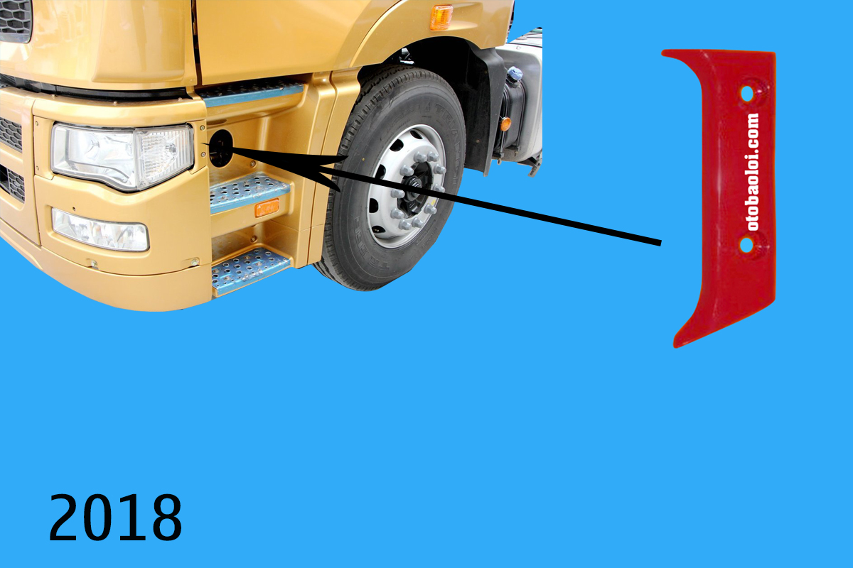 Trang trí KDFA miếng nhỏ L CamC đời mới